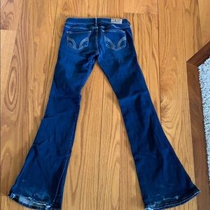 Hollister Low Rise Flare Jeans